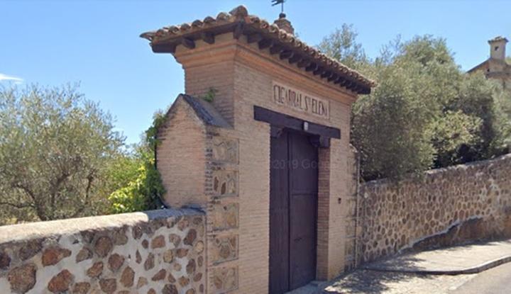 El Cigarral de Santa Elena, ubicado en Toledo. Fuente: Google.
