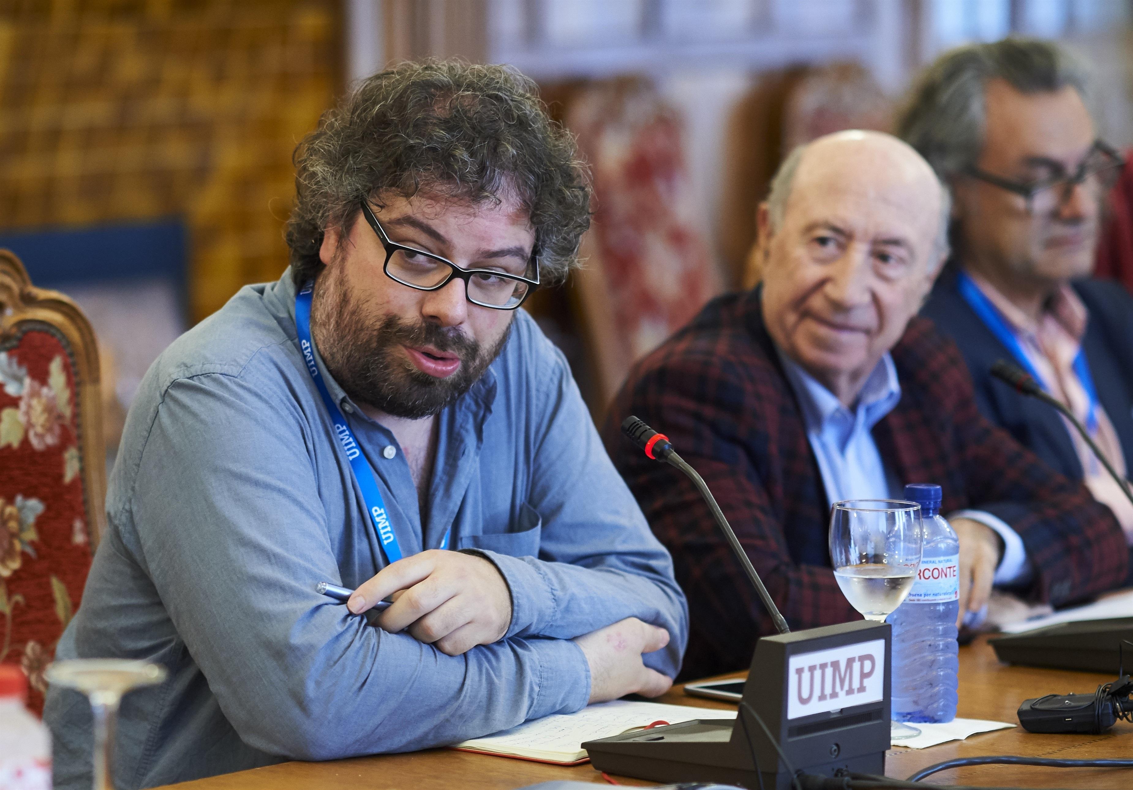 El periodista y escritor Sergio del Molino 