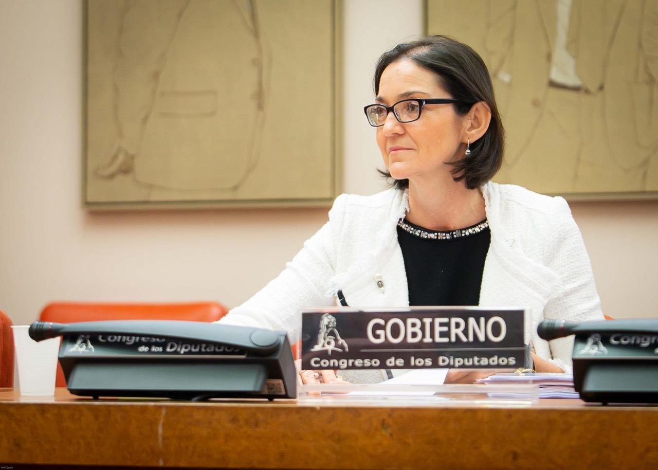 La ministra de Industria, Comercio y Turismo, Reyes Maroto.