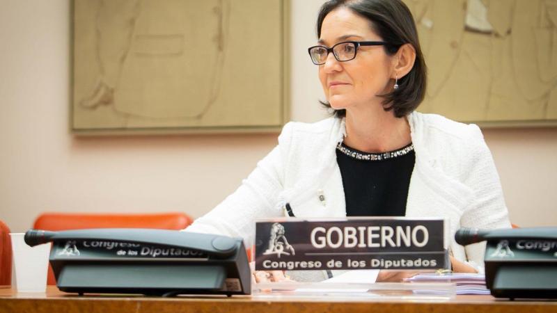 La ministra de Industria, Comercio y Turismo, Reyes Maroto.