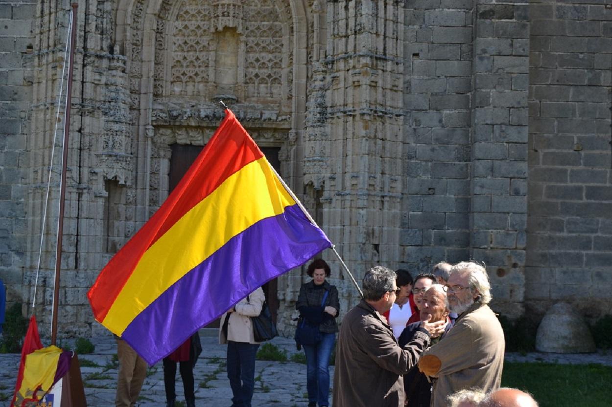 Bandera republicana.