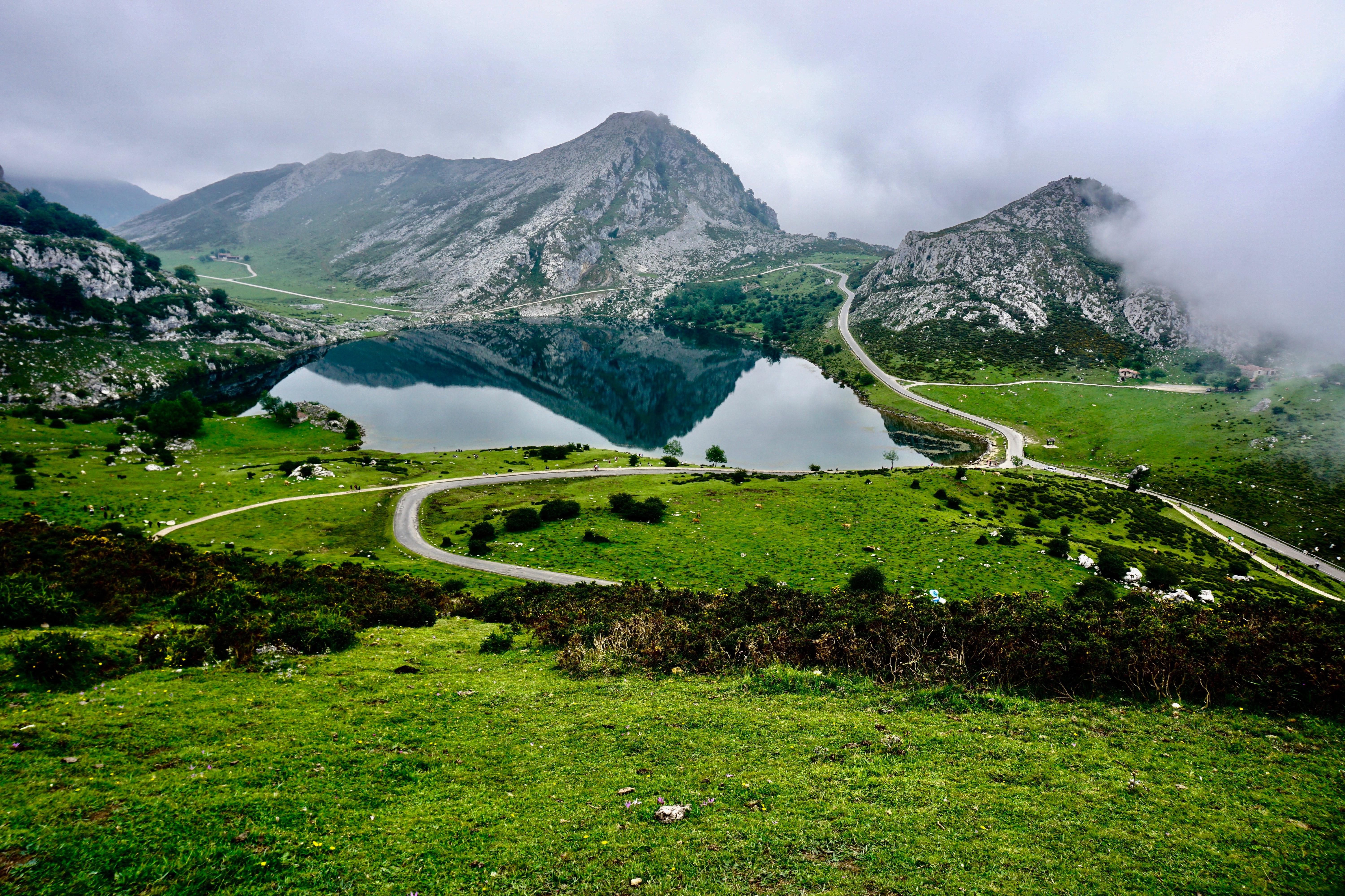 España rural, fuente Unsplash. 