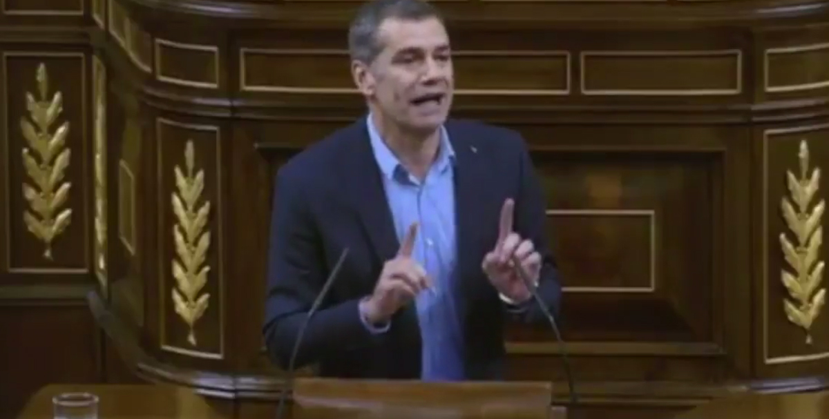 El diputado de Diputados Toni Cantó