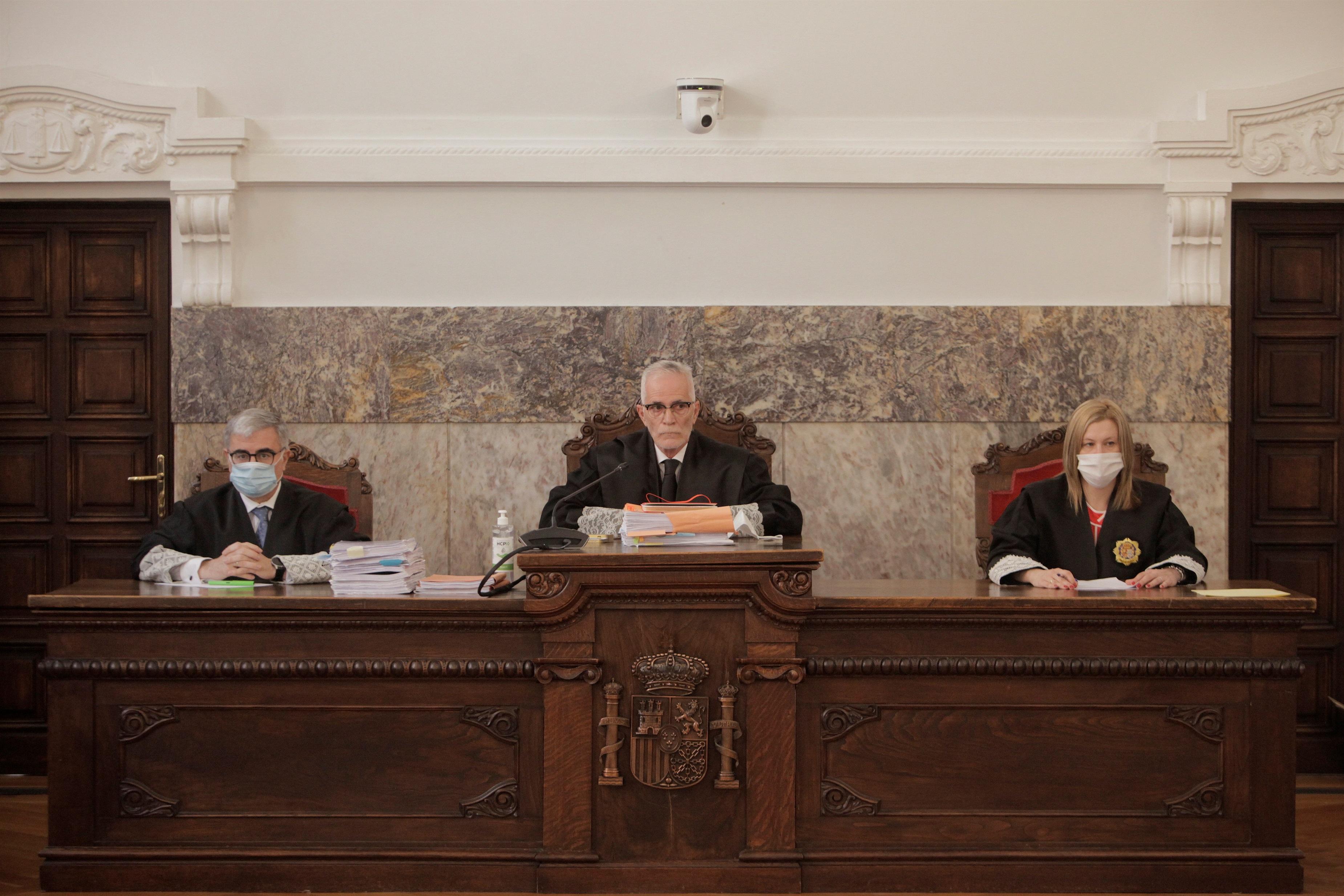 Vista de la apelación contra la sentencia que condenó a José Enrique Abuin (El Chicle).EP