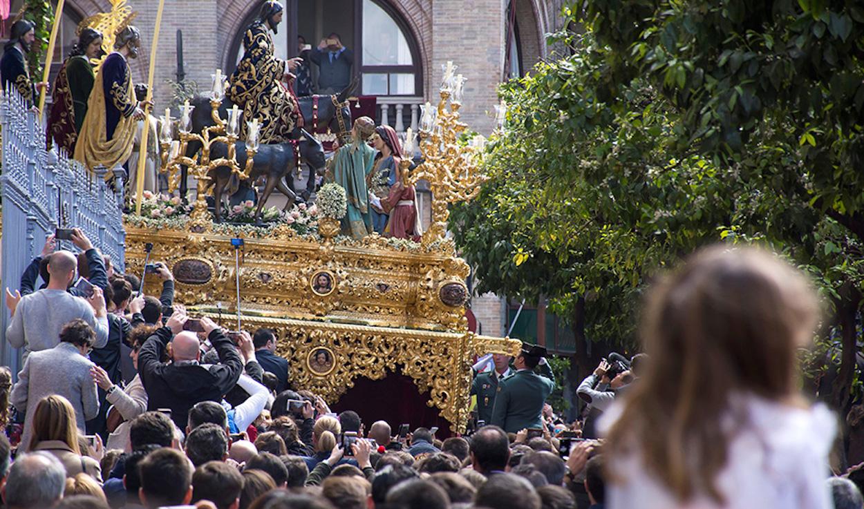 Un paso de Semana Santa.