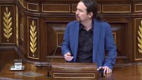 Pablo Iglesias en el Congreso