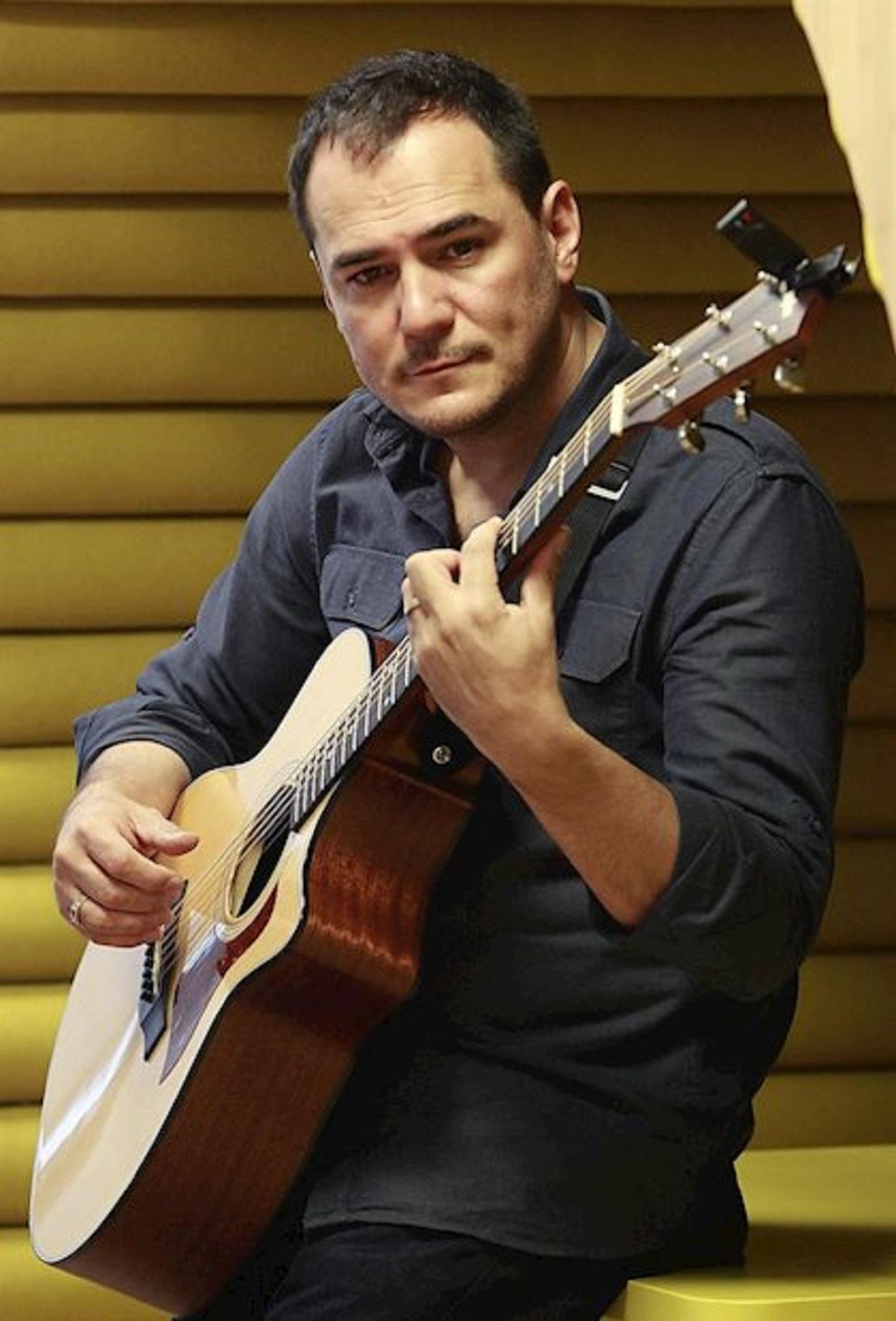 El cantante, Ismael Serrano, en una imagen de archivo