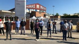 Visita a Nissan de representantes del PSC. EP