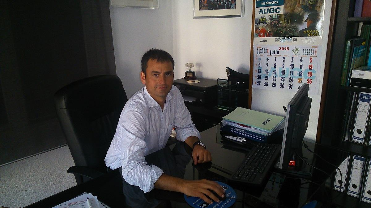Juan Fernández, secretario general de la AUGC. Foto AUGC