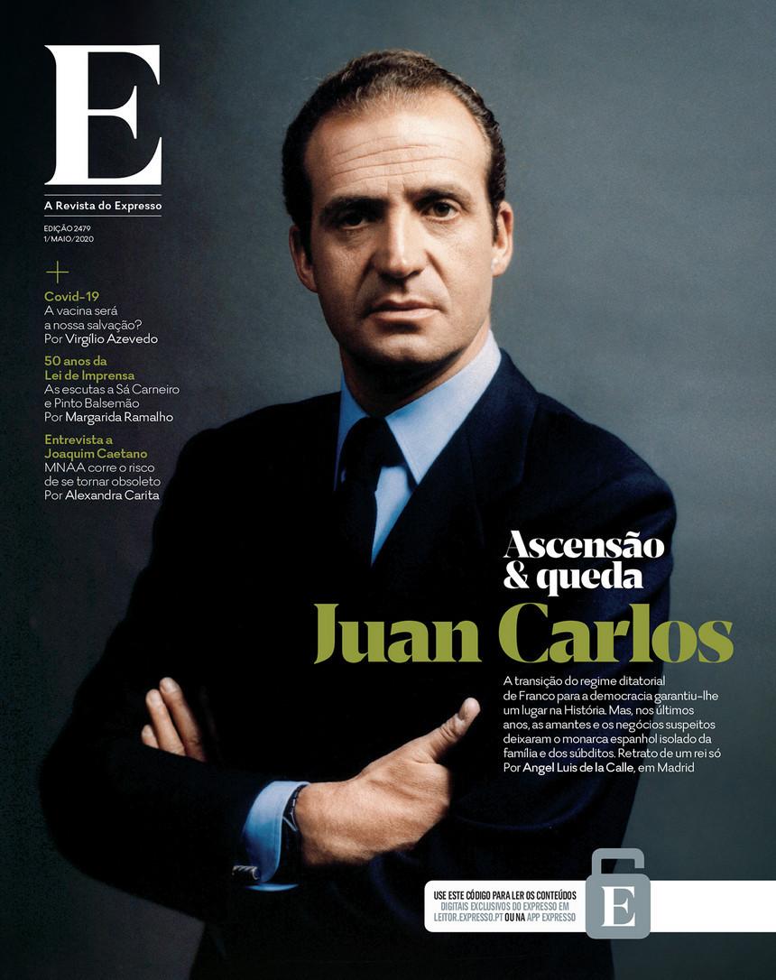 La portada sobre Juan Carlos I
