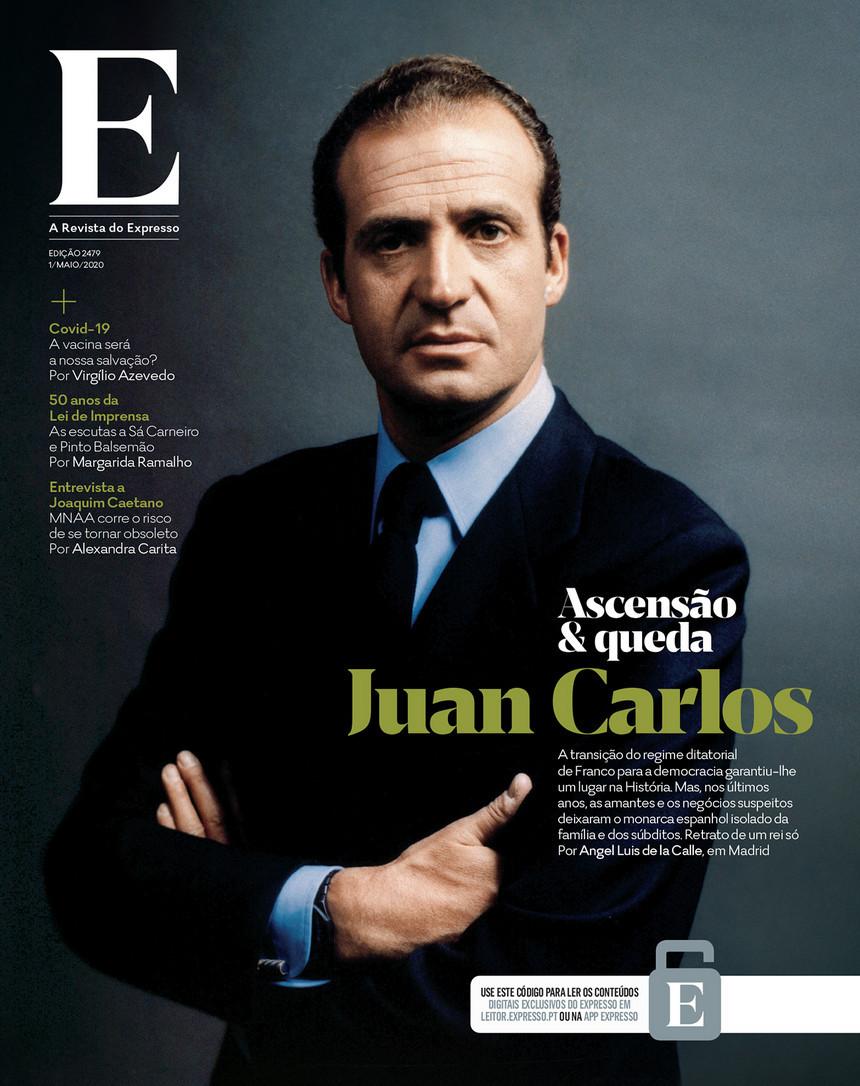La portada sobre Juan Carlos I La portada sobre Juan Carlos I