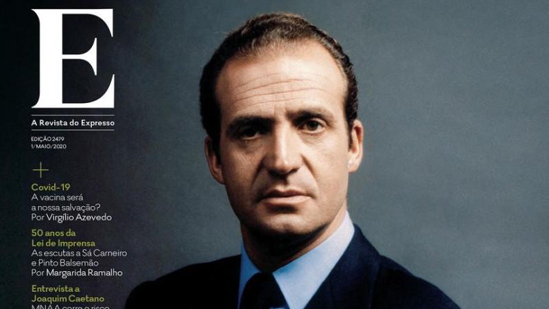 La portada sobre Juan Carlos I La portada sobre Juan Carlos I
