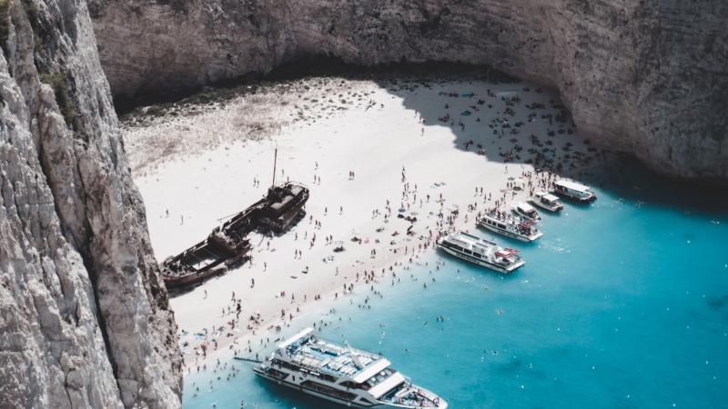 Zakinthos, Greece. Fuente Unsplash. Zakinthos, Greece. Fuente Unsplash.