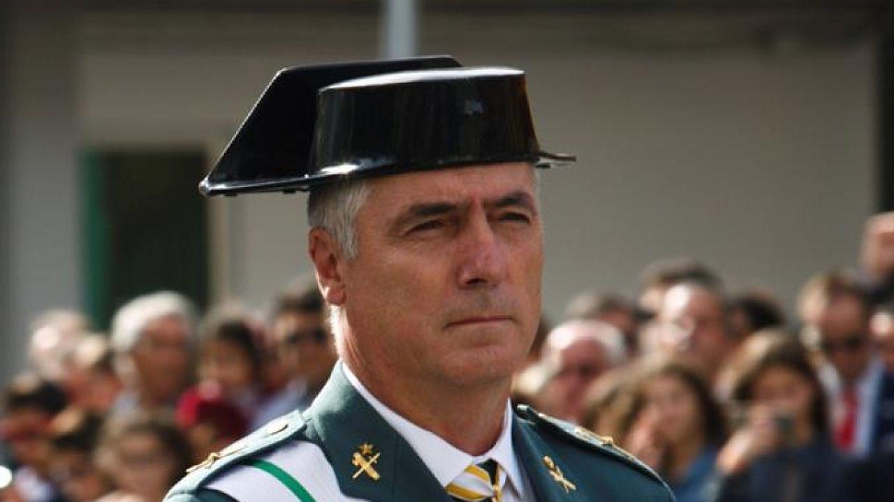 Félix Blázquez nuevo jefe de Operaciones de la Guardia Civil. Fuente Antena 3