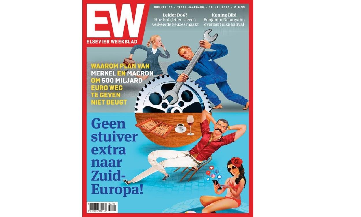 Portada del semanario holandés 'Elsevier Weekblad'