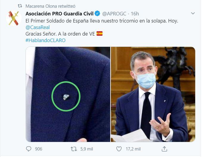 Retuit de Macarena Olona Retuit de Macarena Olona