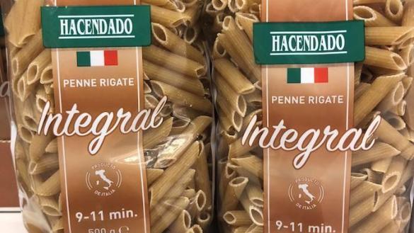 Mejores productos saludables de Mercadona: Pasta integral