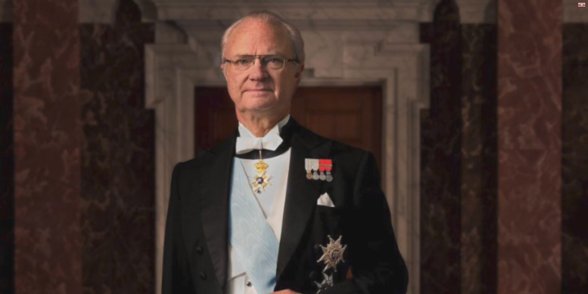El Rey de Suecia no quiere que su hija sea Reina