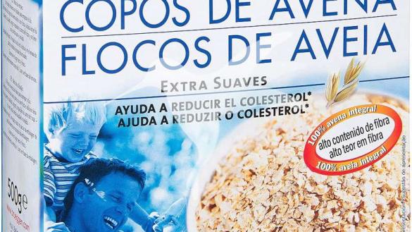 Mejores productos saludables de Mercadona: Copos de Avena