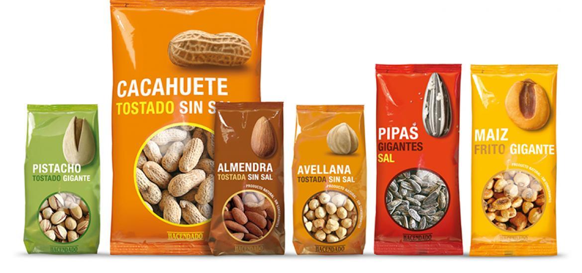 Mejores productos saludables de Mercadona: Frutos secos