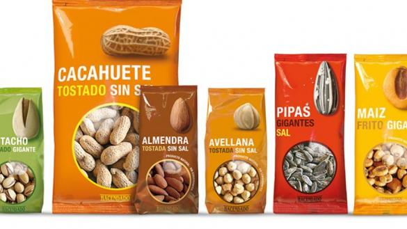 Mejores productos saludables de Mercadona: Frutos secos