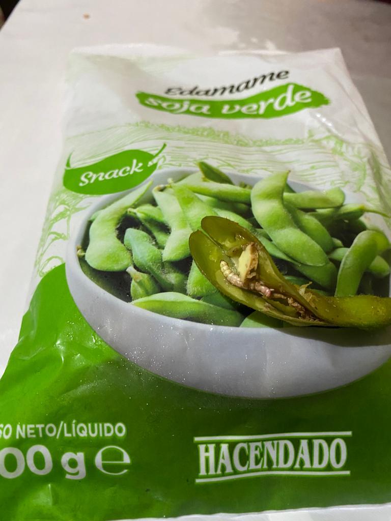 Mejores productos saludables de Mercadona: Edamame