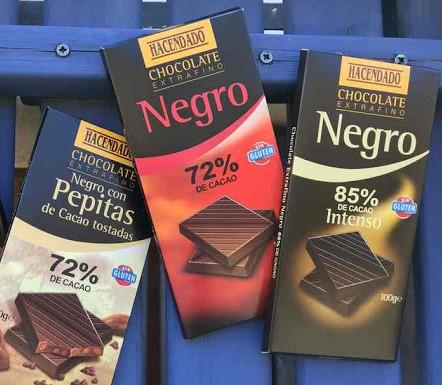 Mejores productos saludables de Mercadona: Chocolate negro 85%
