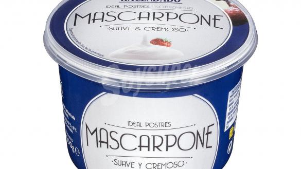 Mejores productos saludables de Mercadona: Queso mascarpone