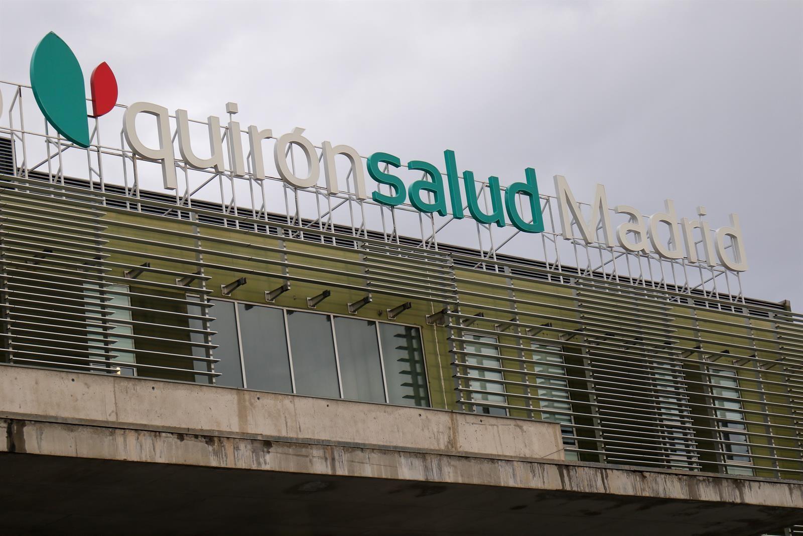 Fachada de Quirón Salud Madrid. EP
