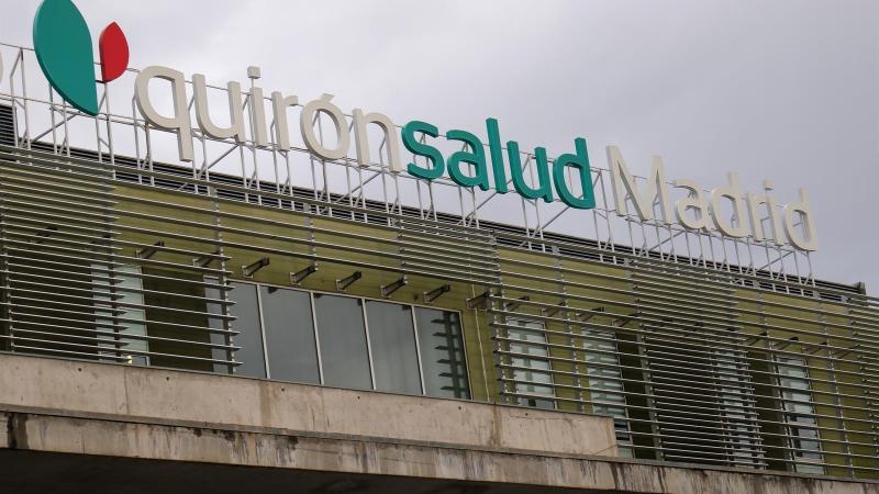 Fachada de Quirón Salud Madrid. EP