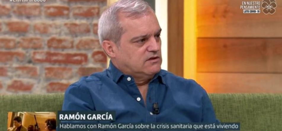 El presentador Ramón García en Liarla Pardo