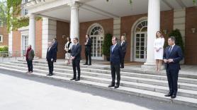 Firma del acuerdo social en defensa del empleo entre el Gobierno, patronal y sindicatos - Europa Press