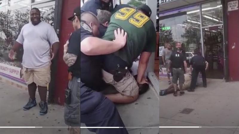 Eric Garner muere asfixiado por la policía