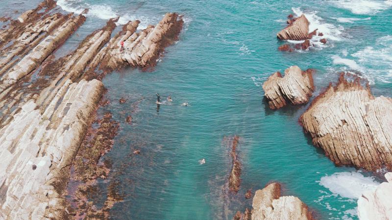 Zumaia, País Vasco. 