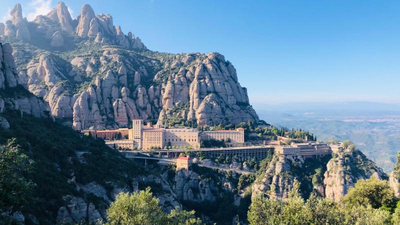 Montserrat, Cataluña. 