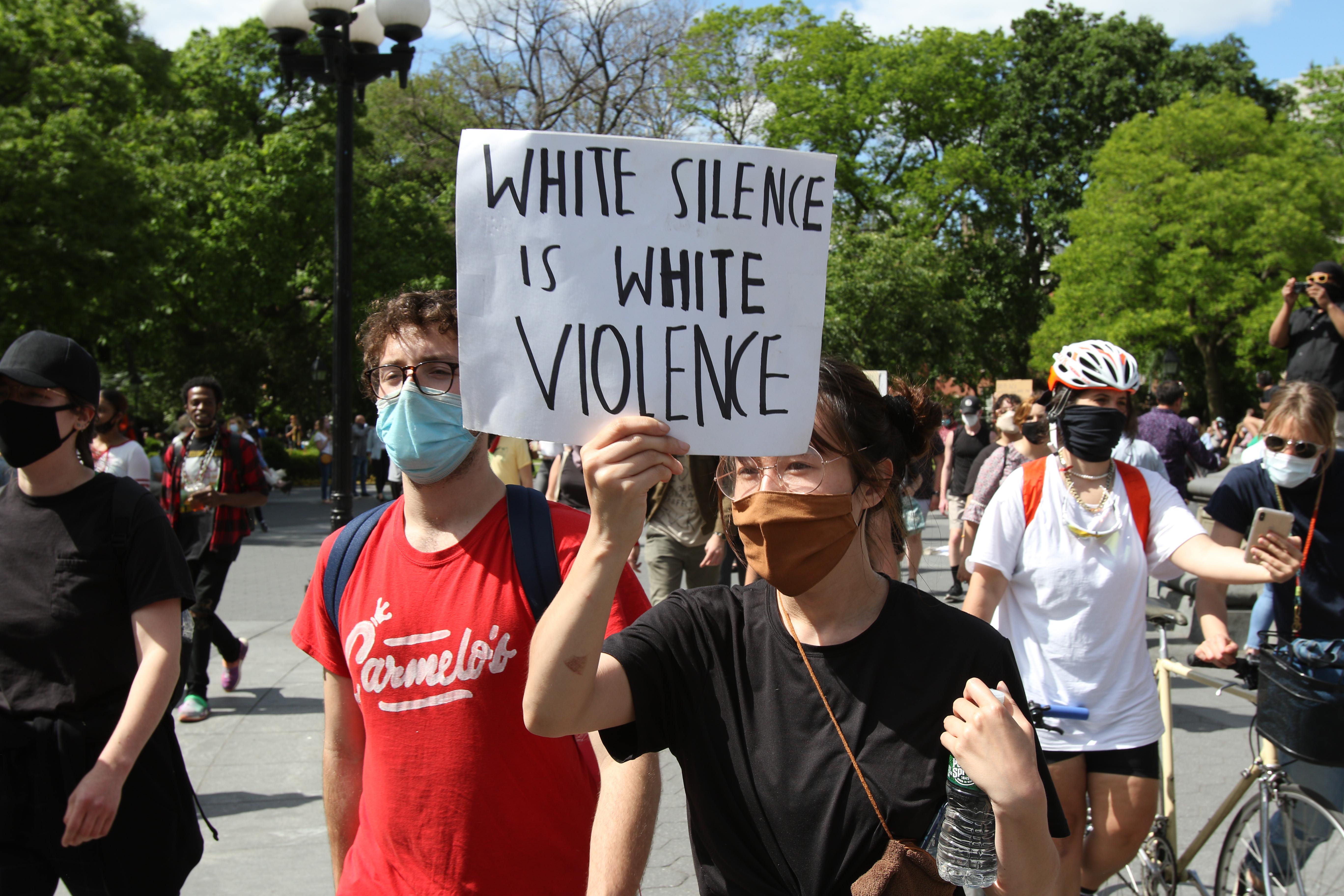 Protestas en Nueva York por la muerte de George Floyd. Imagen de archivo