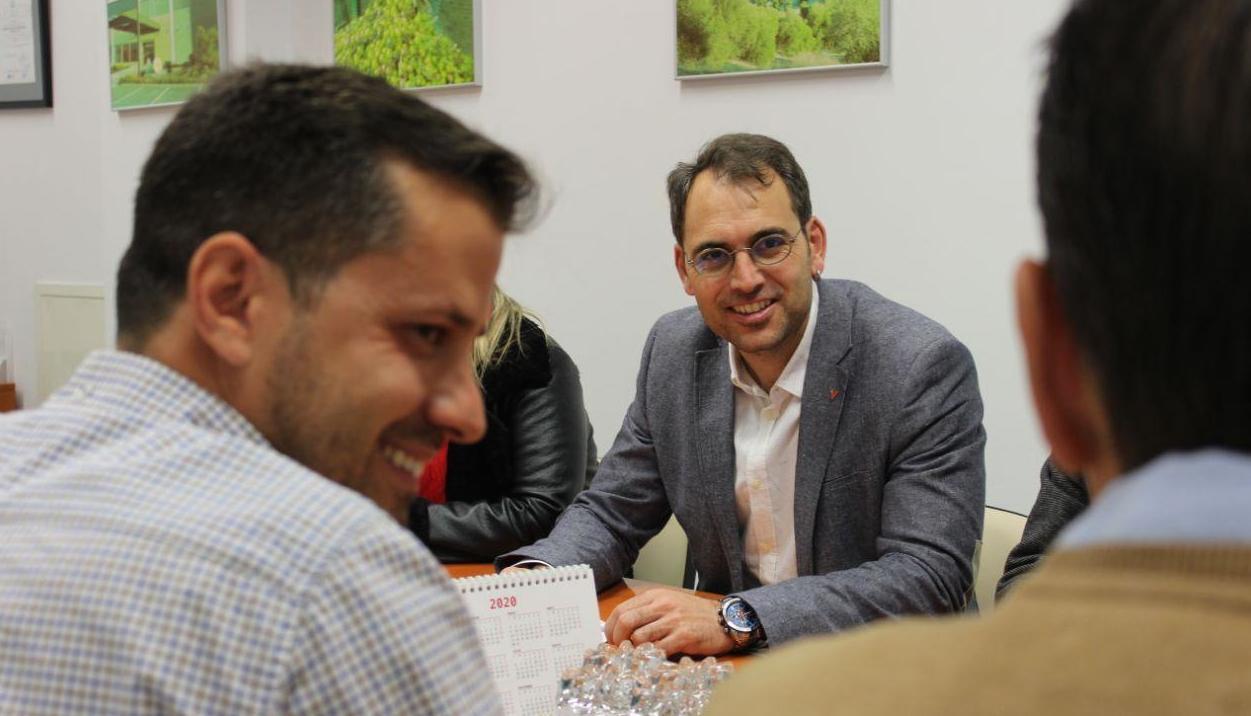 Toni Valero, portavoz de Adelante y coordinador regional de IU.