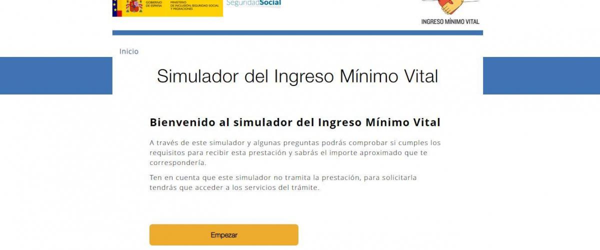 Los hogares que se benefician del Ingreso Mínimo Vital ascienden hasta situarse en los 764.905, de los que 130.945 son monoparentales