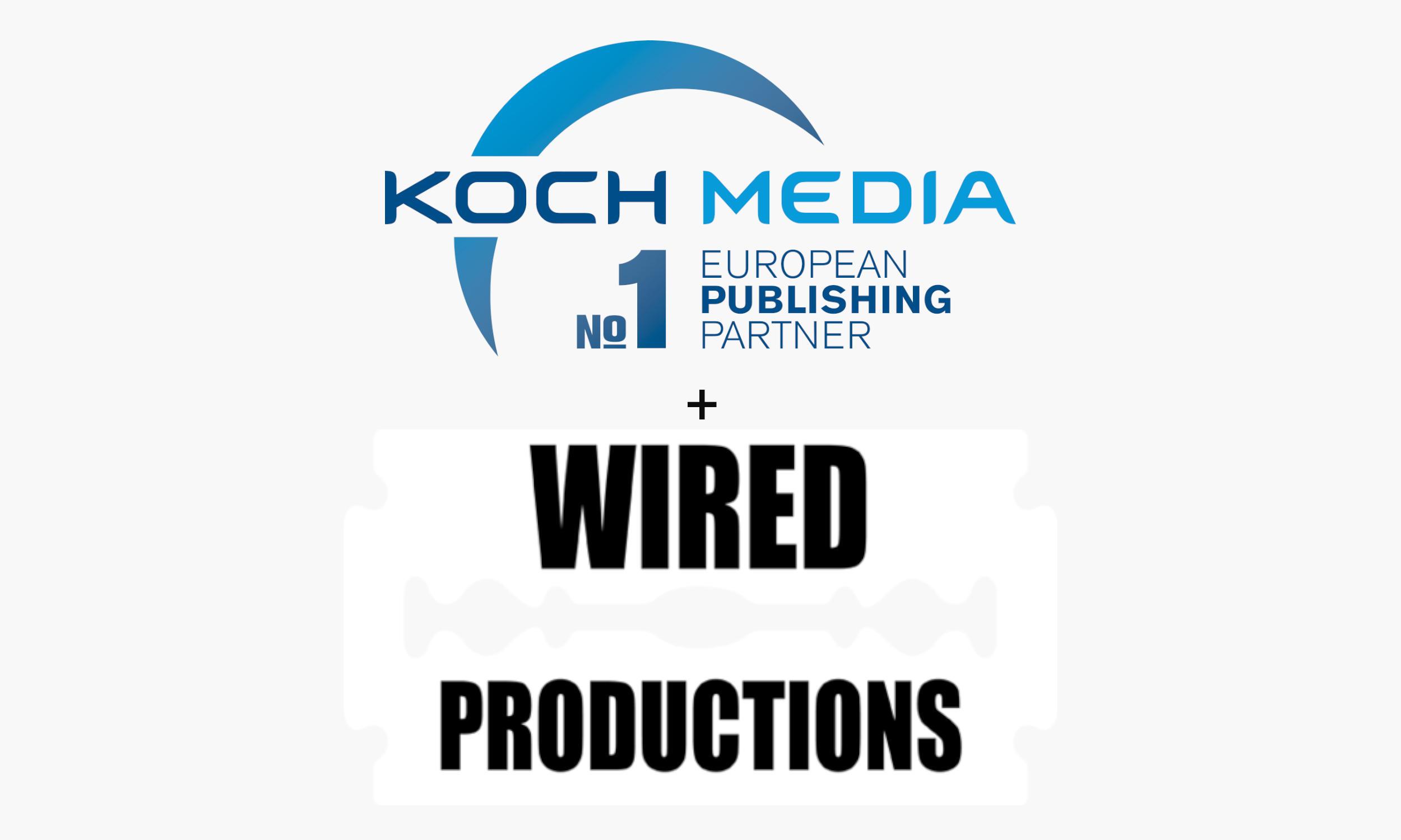 Wired Productions se asocia con Koch Media