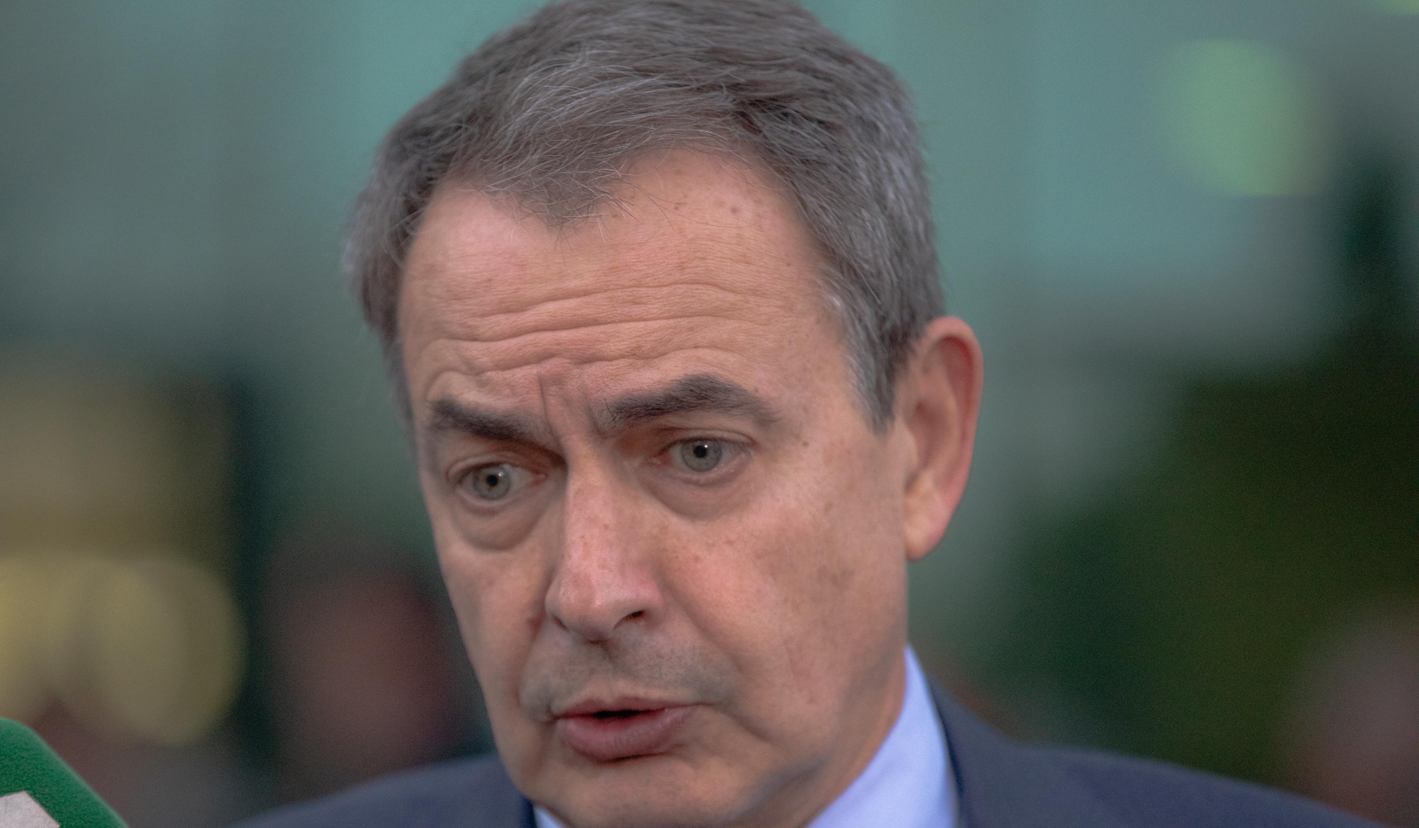 El expresidente del Gobierno, José Luis Rodríguez Zapatero.