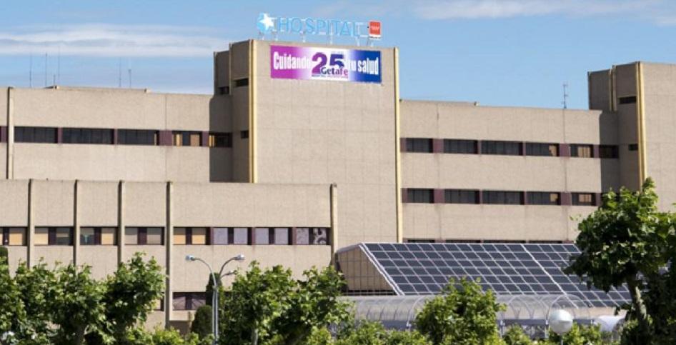 Hospital de Getafe. Foto: Comunidad de Madrid