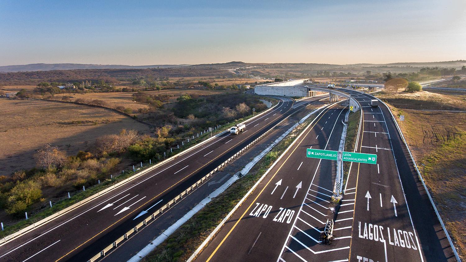 Red de Carreteras de Occidente de México