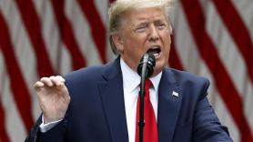 Trump en un mitin / EuropaPress