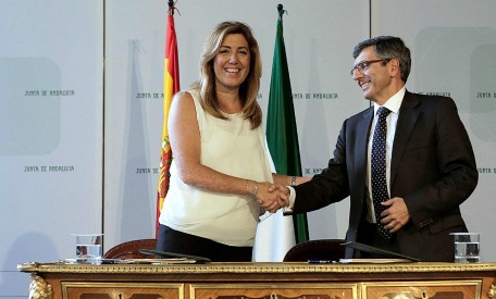 La presidenta acuerda con Vodafone la inversión de 243 millones para impulsar la innovación y las TIC en Andalucía