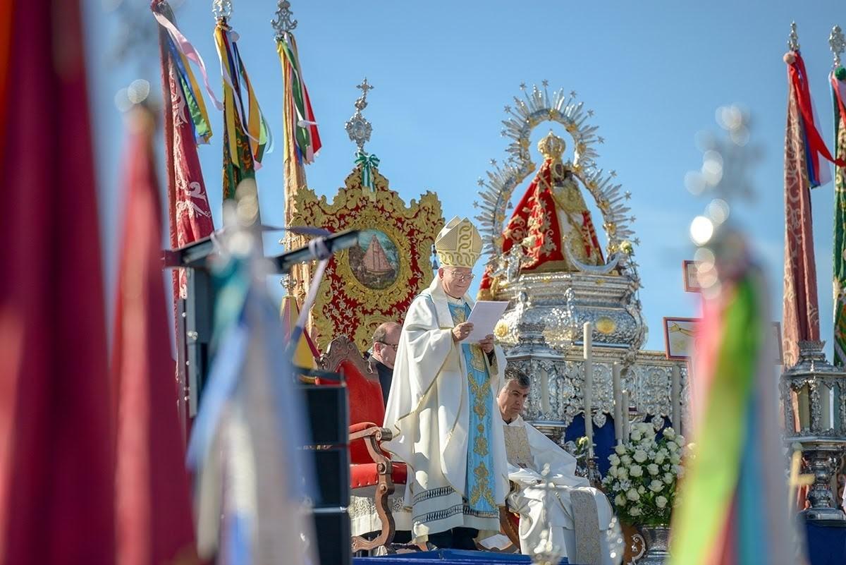 Canal Sur Televisión retransmitirá el domingo la eucaristía desde el Santiario de la Virgen de la Cabeza. Europa Press