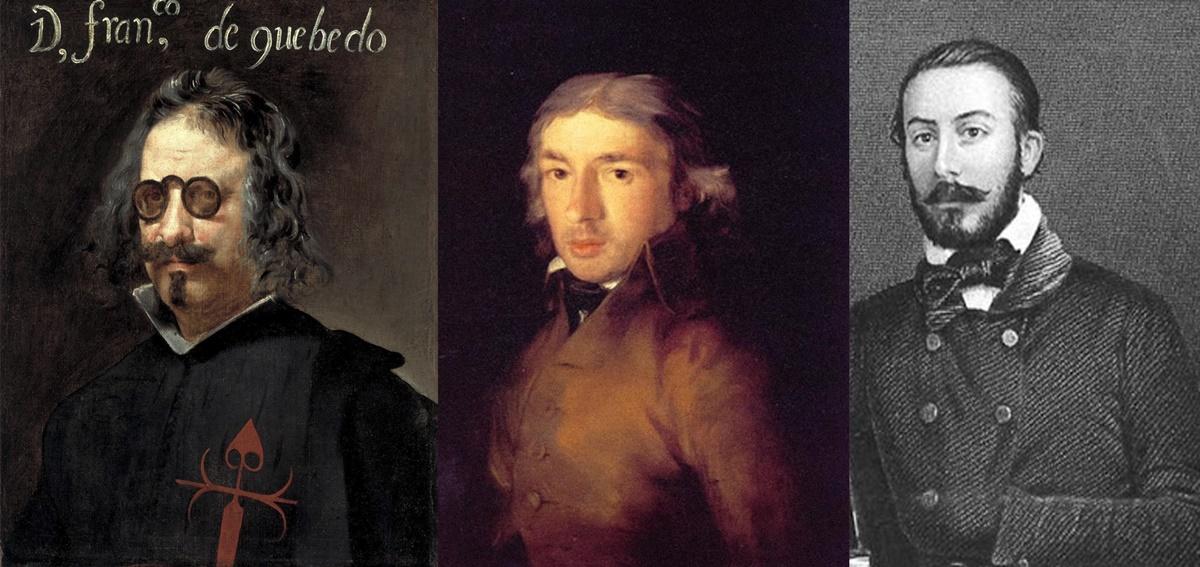 Quevedo, Moratín o Adolfo de Castro crearon autores imaginarios para ocultar sus verdaderas intenciones. 