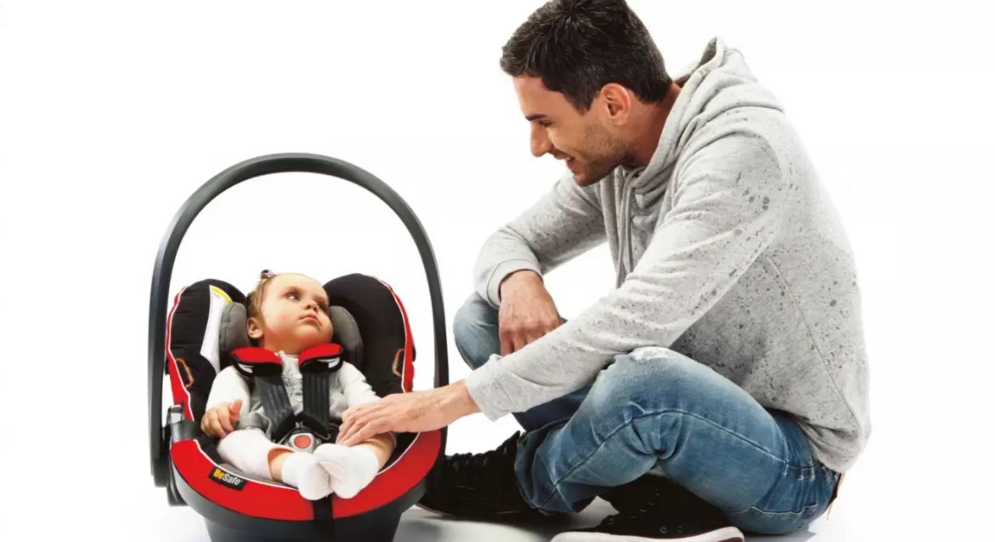 La silla de bebé para coche de BeSafe