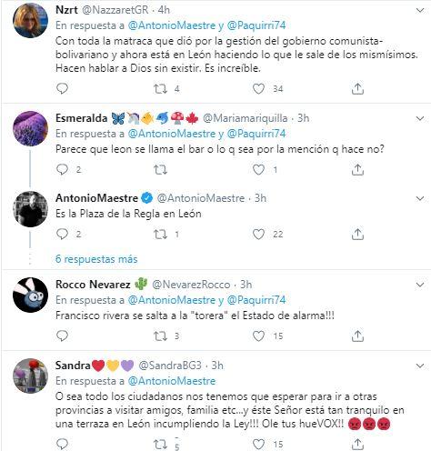 Críticas a Fran Rivera en redes sociales