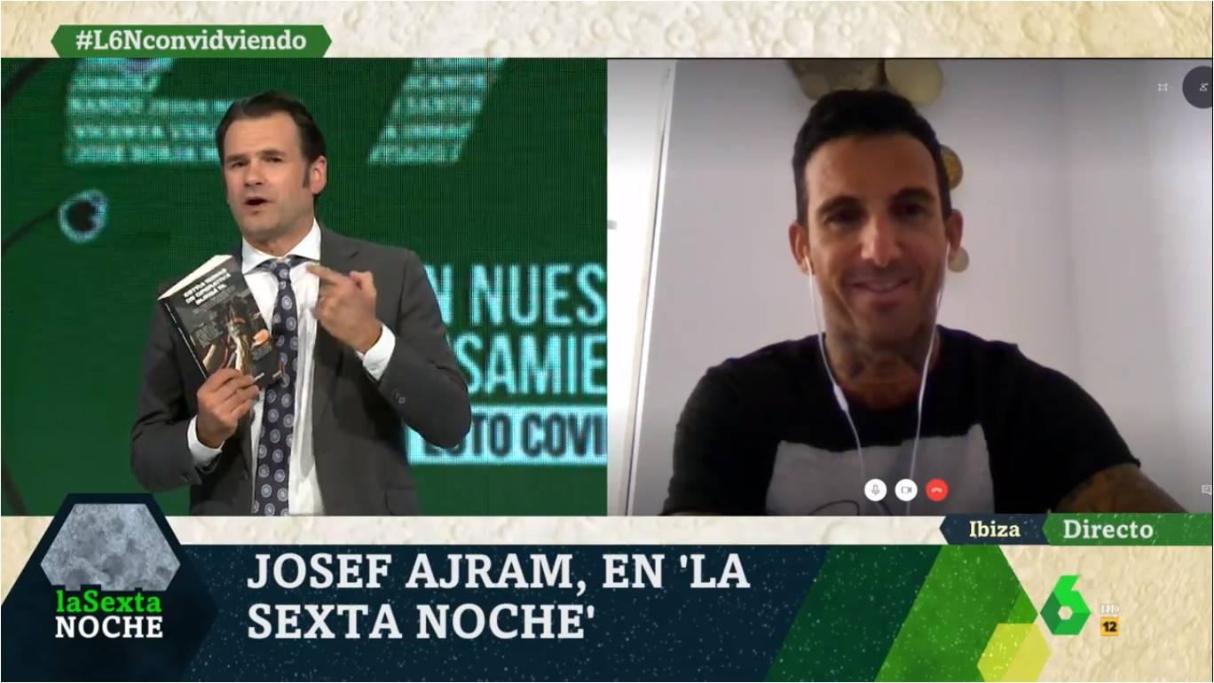 El trader Josef Ajram en La Sexta Noche. laSexta