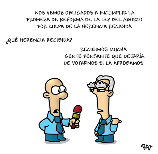 Tranquilo, Gallardón. Wert está solucionando el tema para el futuro Tranquilo, Gallardón. Wert está solucionando el tema para el futuro